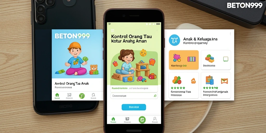 Antarmuka pengguna BETON999 yang intuitif dan mudah digunakan.