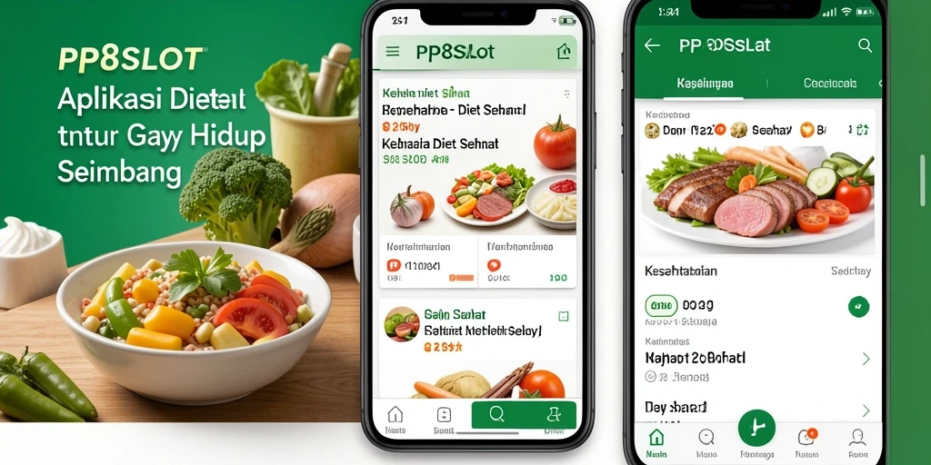 Antarmuka pengguna PP8SLOT yang ramah dan informatif.
