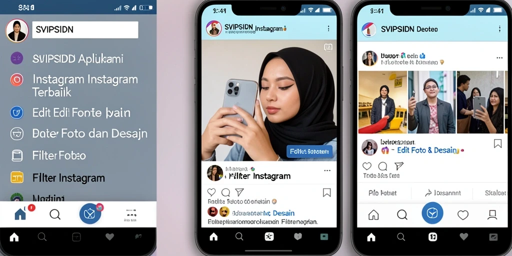 Antarmuka SVIPSIDN dengan berbagai pilihan filter menarik.