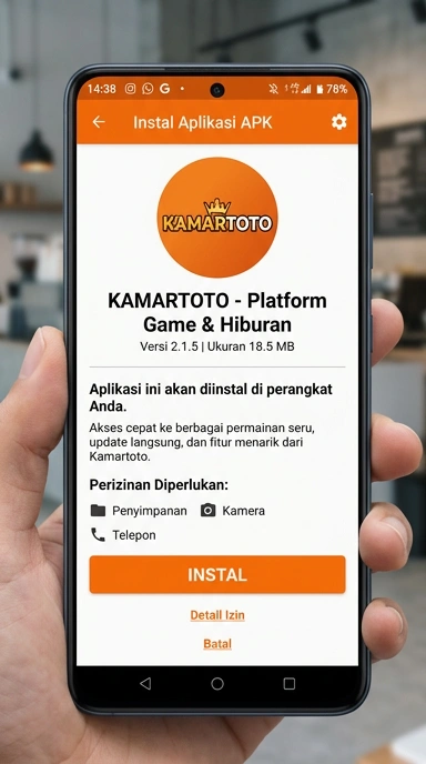 Unduh dan Pasang APK kamartoto untuk Android